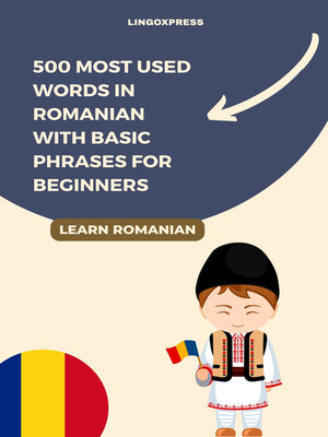 cover image of 500 Most Used Words in Romanian With Basic Phrases for Beginners